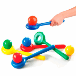 Juego De Equilibrio Diseño Cuchara