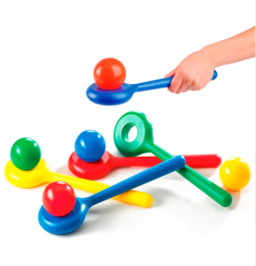 Juego De Equilibrio Diseño Cuchara