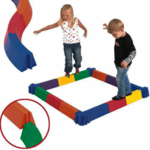 Pista De Equilibrio Dos Diseños Recta y Circular