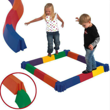 Pista De Equilibrio Dos Diseños Recta y Circular