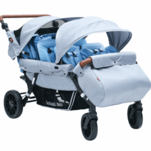 Carro De Evacuación Para 6 Niños Plegable