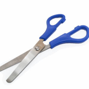 Tijera Escolar Mango Plástico 13 Cm. (48 unidades)