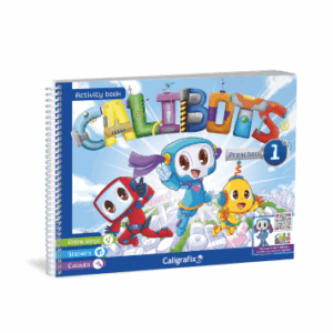 Calibots Preschool Nº1 Caligrafix