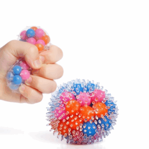 Pelota Squishy Textura 6cm