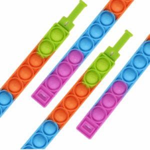 Pulsera de Relajación Pop It Set 6 UN