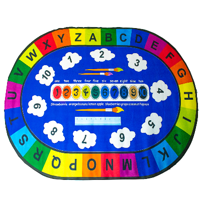Alfombra Educativa Número y Letras 160x120 - Imagen 2