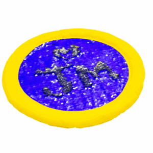 Disco Sensorial con Lentejuelas 23 cm