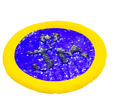 Disco Sensorial con Lentejuelas 23 cm
