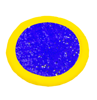 Disco Sensorial con Lentejuelas 23 cm - Imagen 2