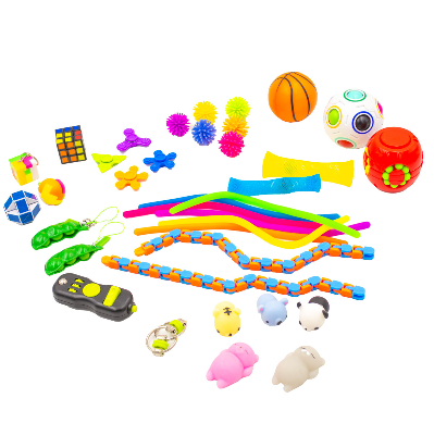 Set Sensorial Anti Stress 36 piezas