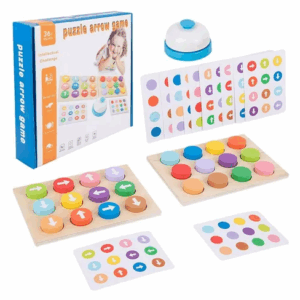Juego de Patrones de Flechas y Colores