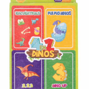 Juego Dinosaurio 4 En 1