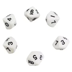 Dados Decaedro 10 Lados