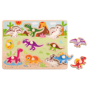 Encaje de Dinosaurios