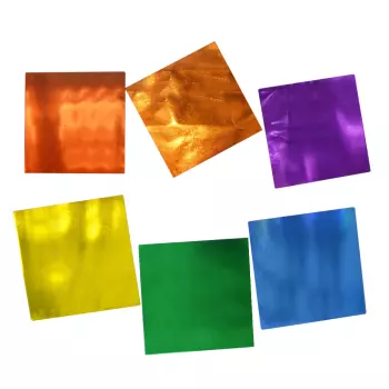 Set De Espejos Acrilicos 6 Colores