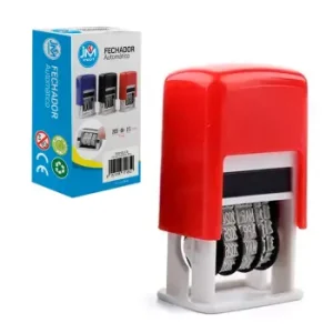 Fechador Automático Rojo