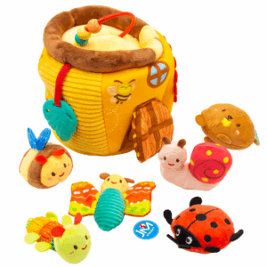 Casa soft sensorial insectos