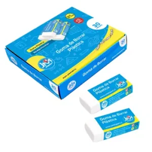 Goma De Borrar Plast.chi.#aha8032 726-20 (30 unidades)