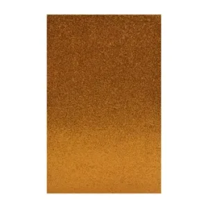 Goma Eva Oficio 10 Unidades Glitter Cobre 20 X 30