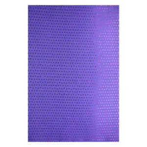 Goma Eva Fantasia Glitter 10 Unidades Morado 45 X