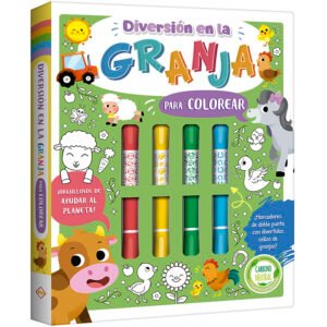 Diversión en la Granja Para Colorear
