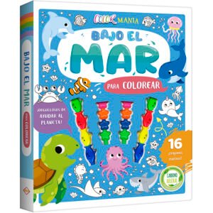 Bajo el Mar Para Colorear