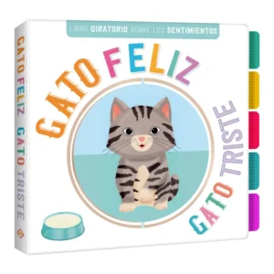 Gato Feliz Gato Triste – Libro Giratorio