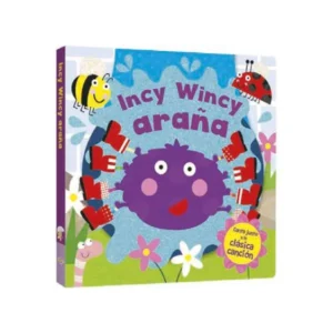 Incy Winci Araña – Libro Interactivo