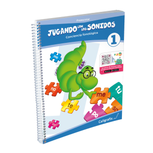 Jugando Con Los Sonidos Nº1  Caligrafix