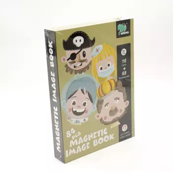 Juego Magnético Caras Divertidas