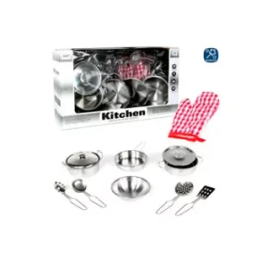 Juego Batería de Cocina 11 Piezas