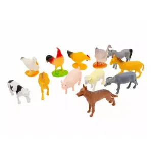 Set 12 Animales de La Granja