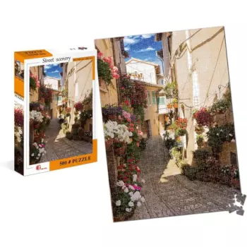 Puzzle De 500 Pcs Calles De París