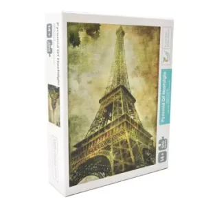 Puzzle De 500 Piezas Torre Eiffel