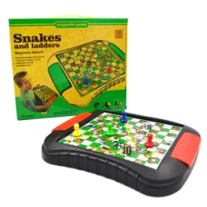 Juego Escalera de Serpiente Magnético