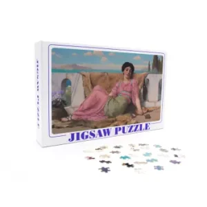 Puzzle 2000 Piezas Mujer Griega