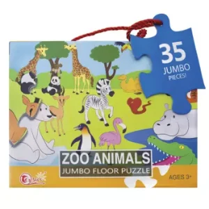 Puzzle Infantil El Zoologico 35 Piezas