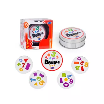Juego Memoria Visual Números Y Formas