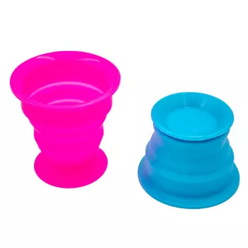 Vasos Soft Con Ventosas Set De 6 Unidades - Imagen 2