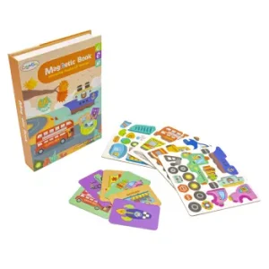 Puzzle Magnético Caja Transporte
