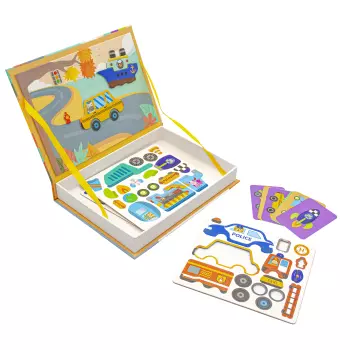 Puzzle Magnético Caja Transporte - Imagen 2