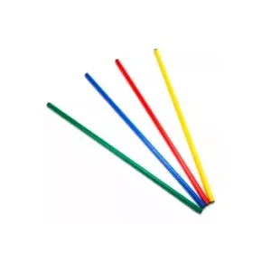 Tubo Plástico 100 Cm Colores Surtidos