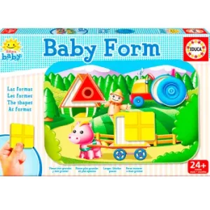 Juego De Asociación Baby Form