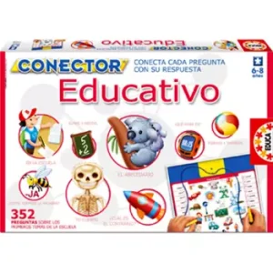 Juego De Asociación Conector Educativo