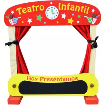 Teatro De Mesa Para Títeres