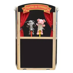 Teatro De Títeres 130cm