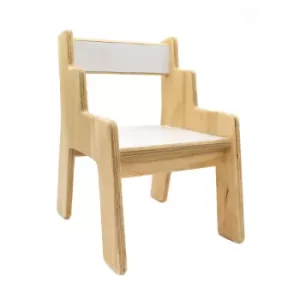 Silla Con Apoya Brazo