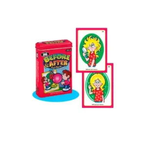 Flash Cards de Asociación de Antes y Después