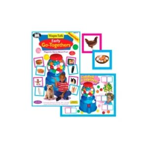 Tablero Magnético de Objetos Que Van Juntos