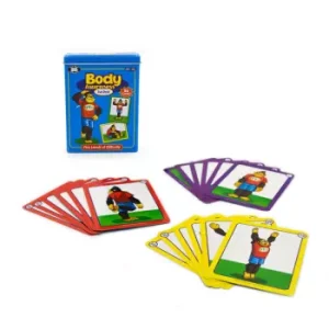 Flash Card de Posiciones del Cuerpo